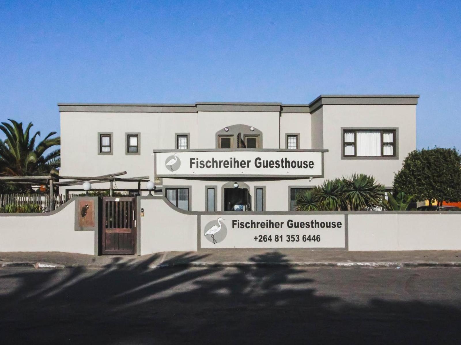 Guesthouse Fischreiher B&B Суакопмунд Екстериор снимка