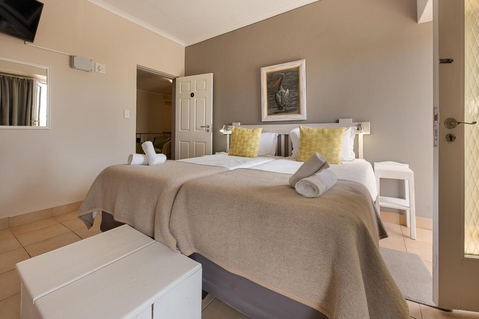 Guesthouse Fischreiher B&B Суакопмунд Екстериор снимка