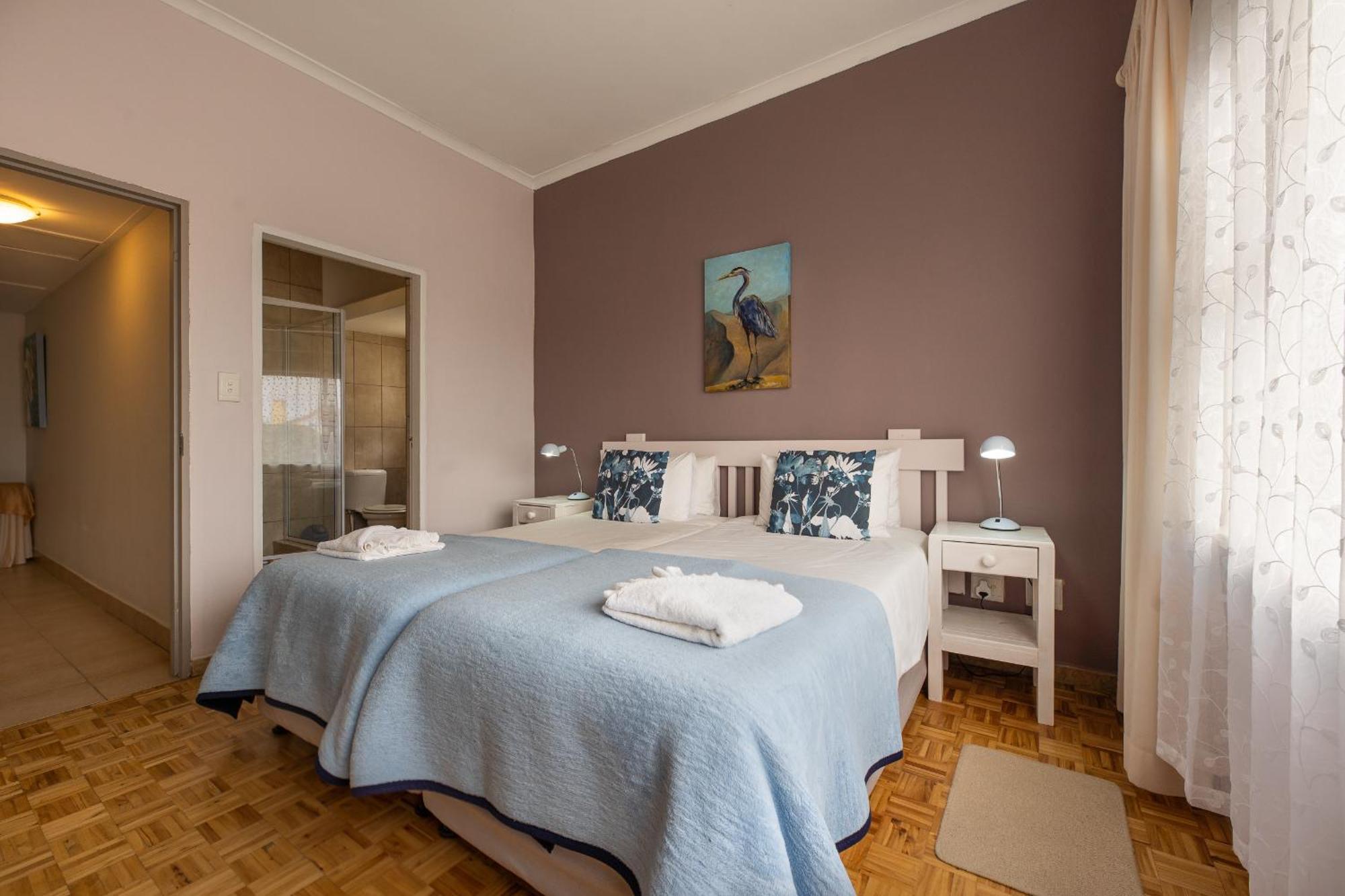 Guesthouse Fischreiher B&B Суакопмунд Екстериор снимка