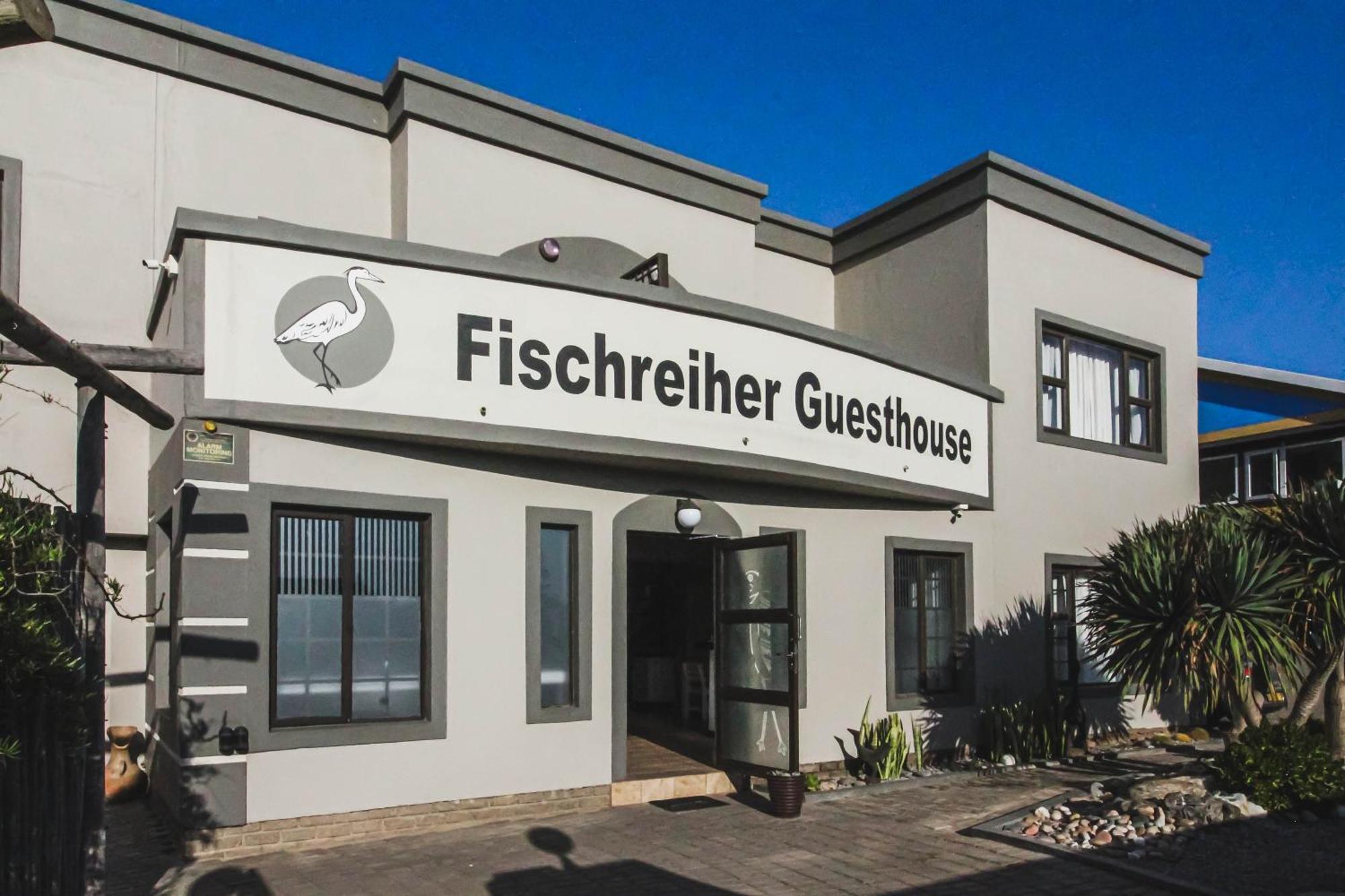 Guesthouse Fischreiher B&B Суакопмунд Екстериор снимка
